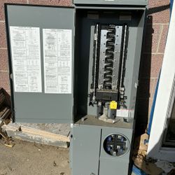 Circuit Meter Box