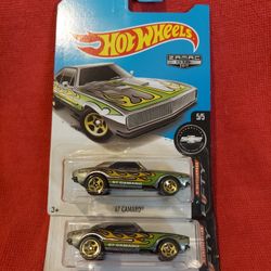 Hot Wheels Zamac '67 Chevy Camaro