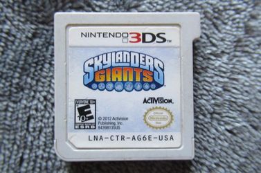 Nintendo 3DS Skylanders Giants Game