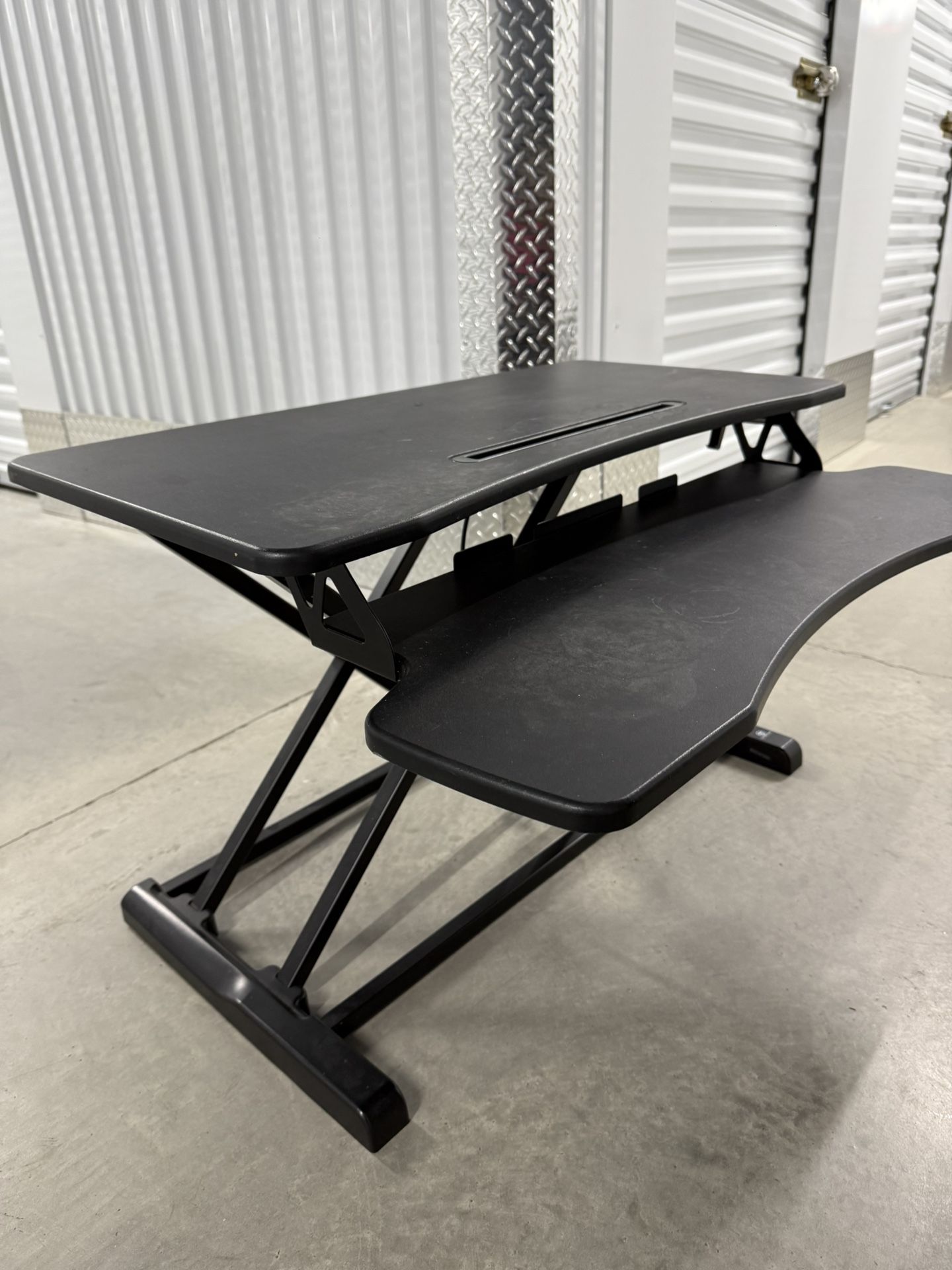 Standing Desk Converter – Adjustable Height Sit/Stand Desk Riser