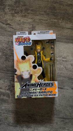 Anime Heroes Naruto Sage of Six Paths Figure