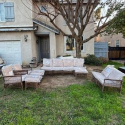 Large patio set large outdoor patio furniture brand new patio sofas for sale brand new patio furniture outdoor sofa sets patio furniture set 🆕🚎🚛
