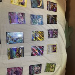 Selling My Pokemon Cards 