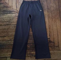 Navy blue Alo sweatpants