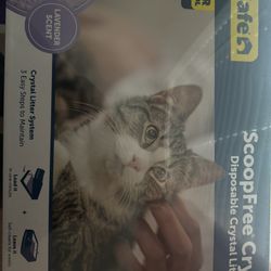 Petsafe Scoopfree Crystal Litter Tray