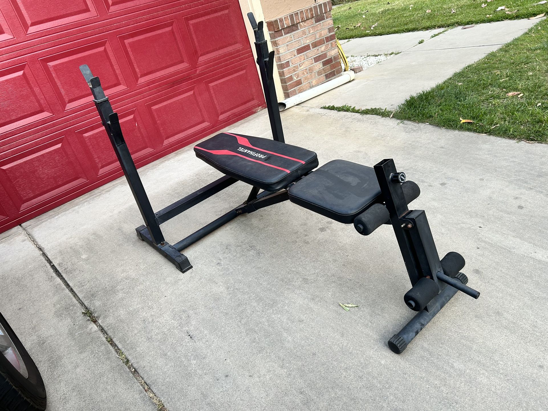 Olympic Bench