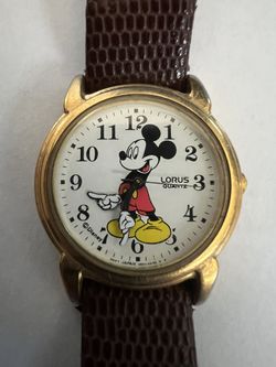 Mickey Mouse Watch