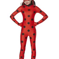 Miraculous Ladybug Jumpsuit, Girls Size Large