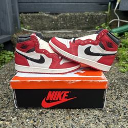 Jordan 1s High Lost And Found 