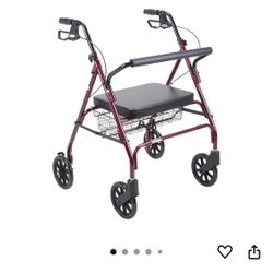 Drive Rollator Bariatric Foldable Walker