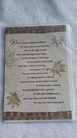 Targeta de regalo para papá