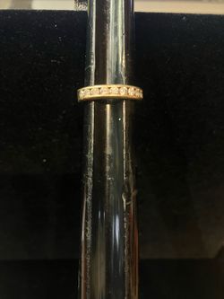 10k gold ring #111502-1 MJ
