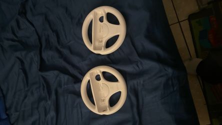 Wii Wheel Controllers