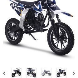 Warrior Mini Dirt Bike
