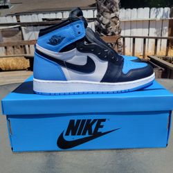 Jordan 1 High UNC Toe 6.5Y