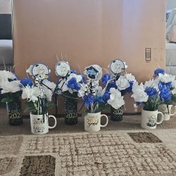 Graduation Table Centerpieces