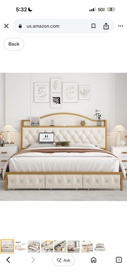 King Bed and Couch Bed