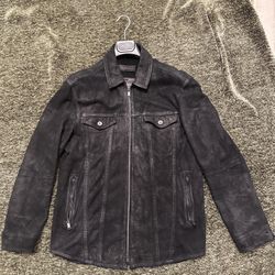 Suede Jacket John Varvatos 