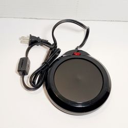 NEW, Electric Mug Warmer, Black