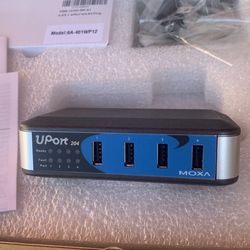 UPort 204 Moxa