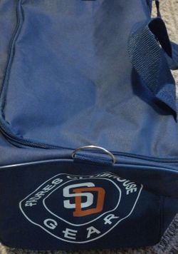 Vintage San Diego Padres Carrying Bag Qualcomm