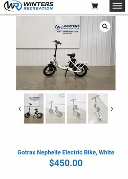 Gotrax nephelle