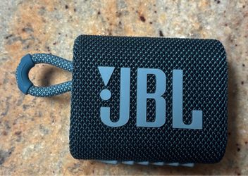 Used JBL Go 3 Bluetooth speaker in Fantastic Condition