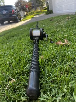 Graftech Rail Rod/ Penn Fathom 60