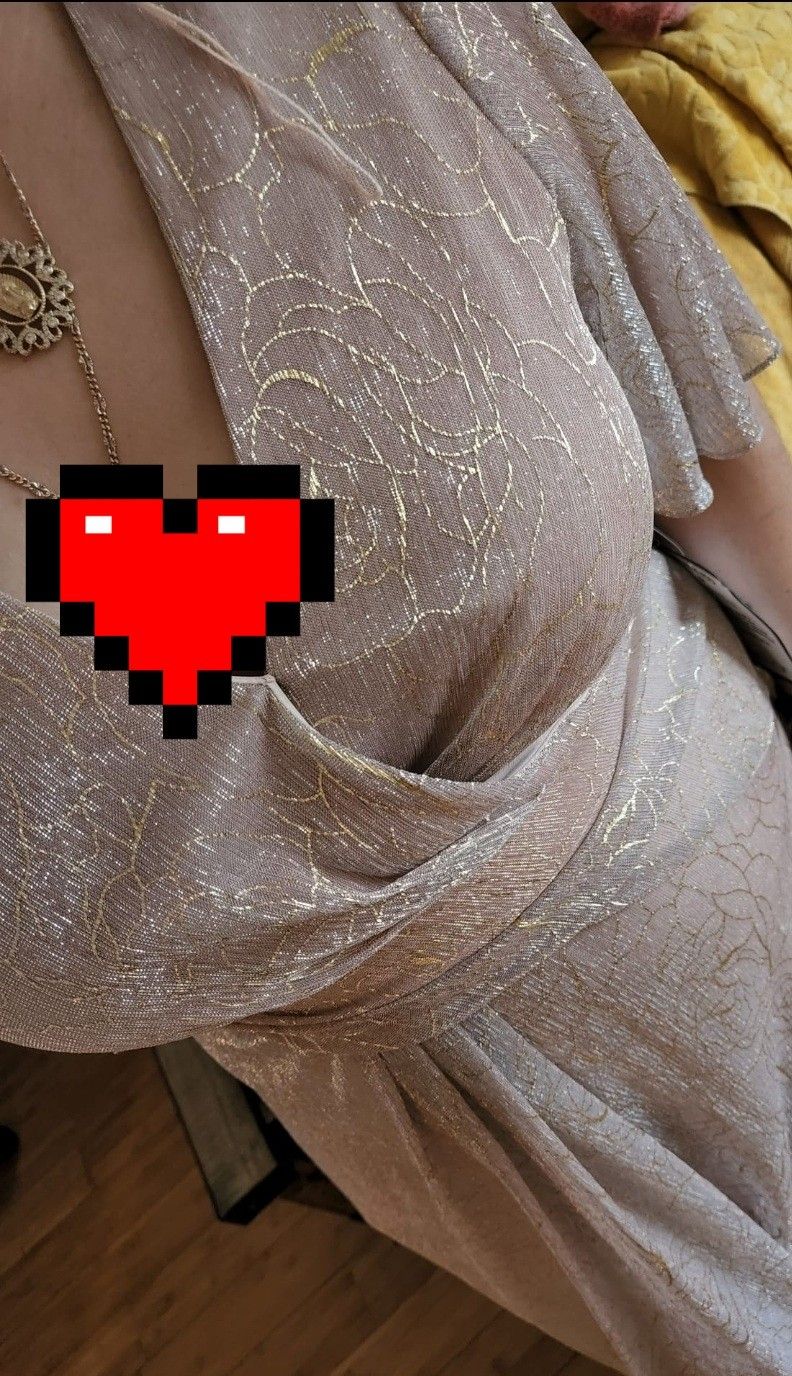 Beautiful Dress Worn Once! Vestido Solo Una puesta