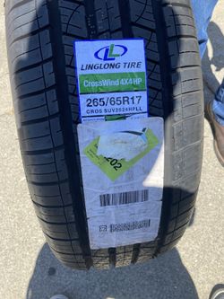 265/65R17  Only 2 Tires