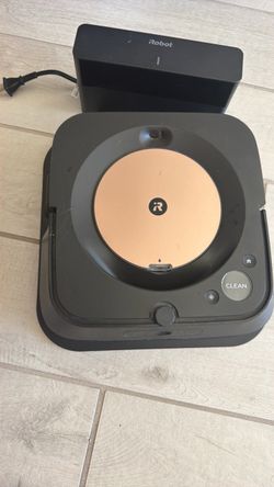 iRobot Braava Jet m6 Robot Mop- Wi-Fi Connected