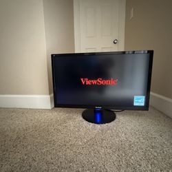 Viewsonic LCD DISPLAY VA2855Smh *Like New Condition 