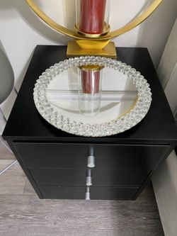 Home Decoration Glass  Tray ! New ( Ask For Price)