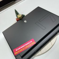 Alienware M17 R5 17.3" FHD 165HZ Gaming Laptop- Pay $1 today and pay the rest later - 