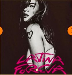 Karol G Graphic Latina Foreva Oversized T-Shirt
