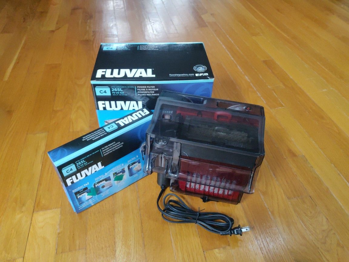 Fluval C4 Aquarium Power Filter