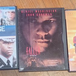 Denzel Washington 3 Movie Lot Out Of Time Courage Fire