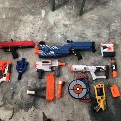 Nerf Guns