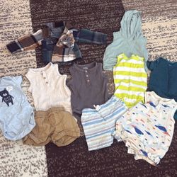 Boys Clothes Size 12 Months 