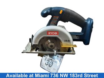Ryobi P501 Blue Cordless Jig Saw