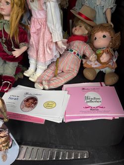 Porcelain ￼dolls
