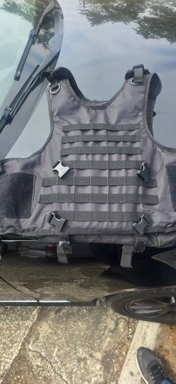 Bullet proof vest.