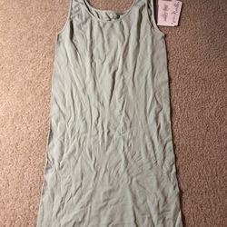 Simply Noelle Light Green Compression Tank - Womens OS, NW, Bust 12.5”