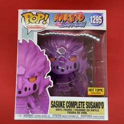 Funko Pop! Naruto Shippuden Sasuke Complete Susano’o 1295 Hot Topic IN HAND!