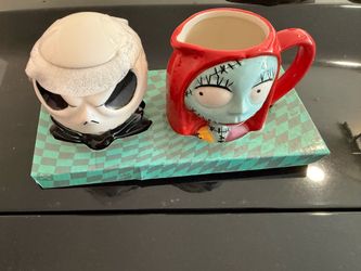 JACK & SALY CREAMER & SUGAR SET