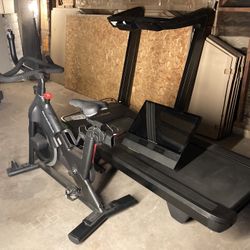 Nordictrack Treadmill Bike ** 