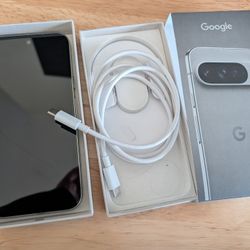 Google Pixel 9 Pro (128gb) Phone - Hazel Color