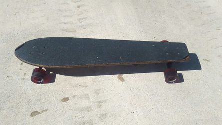 Custom longboard
