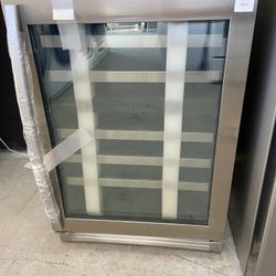 Samsung 51 Bottles Mini Fridge In Stainless 