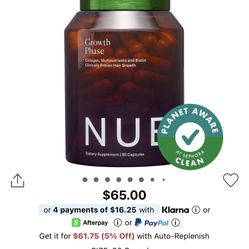 New Nue Supplements